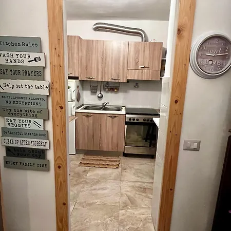 Apartmán La Terrazza Sulla Valle