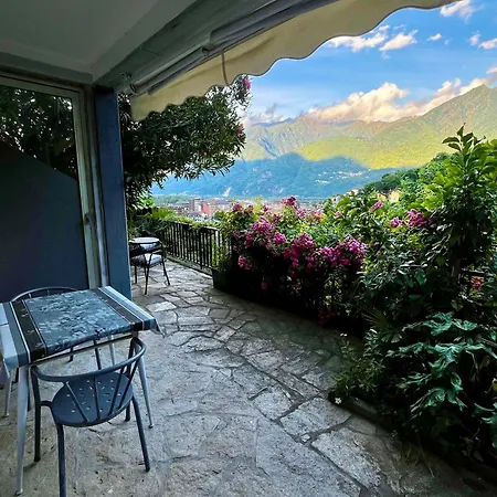 شقة La Terrazza Sulla Valle *